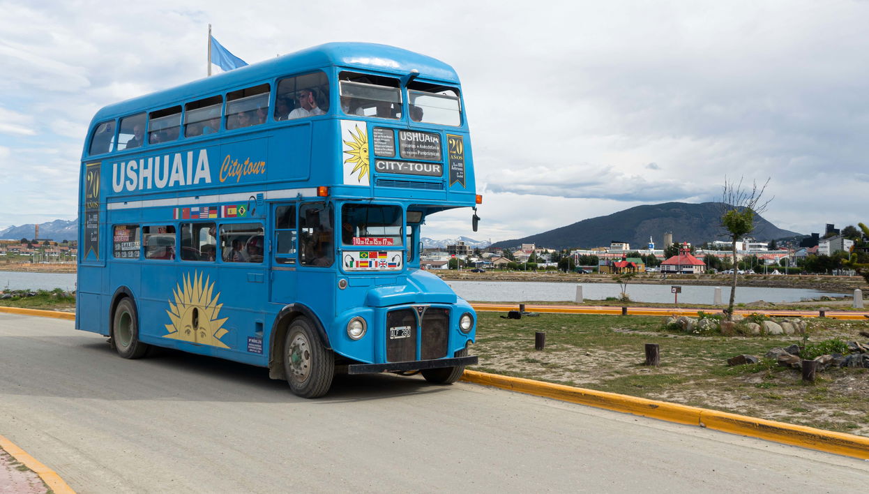 Tour panoramico di Ushuaia