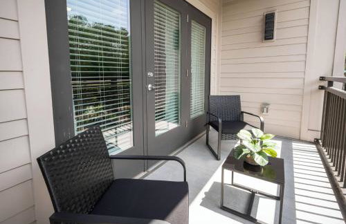 1 Bed Self Check-in pool Gym 30 plus Day Stays - Foto 4