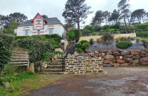 Magnifique villa face à la plage de Pors Peron - Foto 48