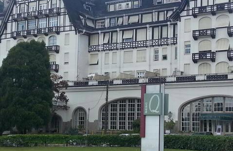 Apartamento Temporada Palácio Quitandinha em Petrópolis RJ - Foto 37