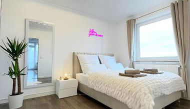 REGENCY Apartments - Zentrale 50m2 Wohnung I Balkon I Wasserblick I WiFi I Netflix - Foto 2