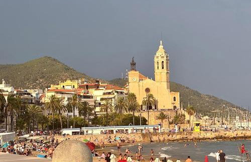 Bonaire Penthouse Sitges 2 terraces steps from beach - Foto 24