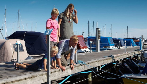 6 Person Holiday Home on a Holiday Park in Hemmet - Foto 2, Habitación
