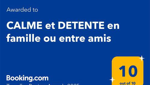 CALME et DETENTE en famille ou entre amis - Foto 3