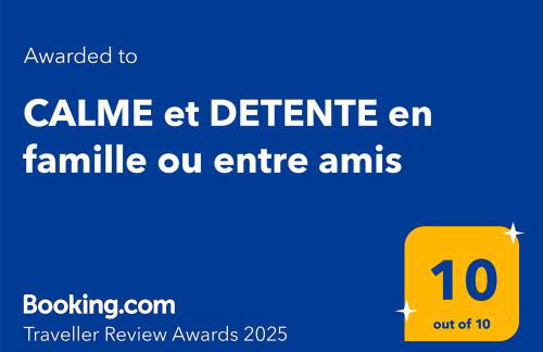 CALME et DETENTE en famille ou entre amis - Foto 3