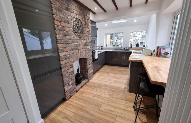 4 Bed Townhouse-sleeps 7-garden-pets-valley View - Foto 13