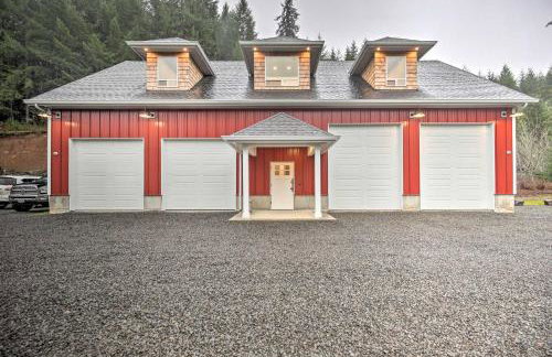Chic Farmhouse w/ Creek in Heart of Wine Country! - Foto 24