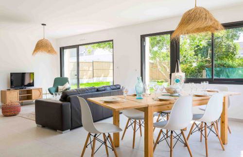 À 490m de la plage, maison neuve pour 8 - Foto 8