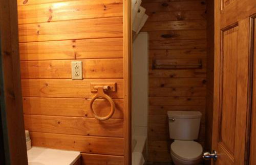 Cabin10 - Poolside Cabin with a lake view and great fishing - Foto 8