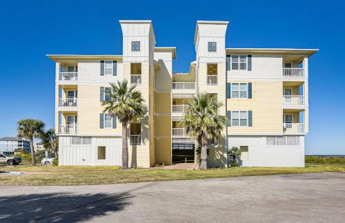 Private Beach Access: Galveston Resort Condo! - Foto 26