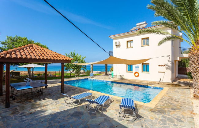 Villa Argaka Sunset Large Private Pool Walk to Beach Sea Views A C Wifi Eco-friendly - 2760 - Foto 10