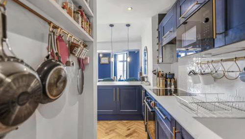 Beautiful Georgian flat in Kennington - Foto 3, stove