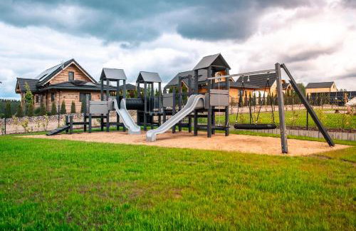 Przystanek MAZURY - domki nad jeziorem - Foto 58