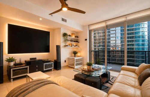 Brickell Miami 1BR City Centre Pool Gym LuxePad - Foto 7