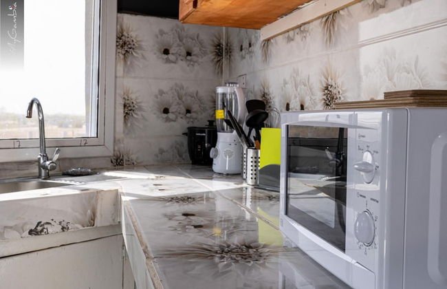 Seaview 1-bed Suite on Cape Point Beach, Bakau - Bojang River Lodge - Foto 4