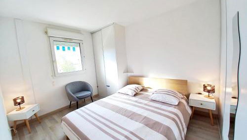 500m de la Mer- 4pers-Piscine-Parking-WiFi- Clim - Foto 3