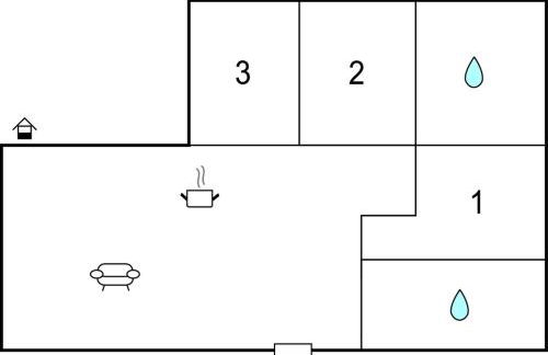 Gorgeous Apartment In Valnogaredo Pd - Foto 19