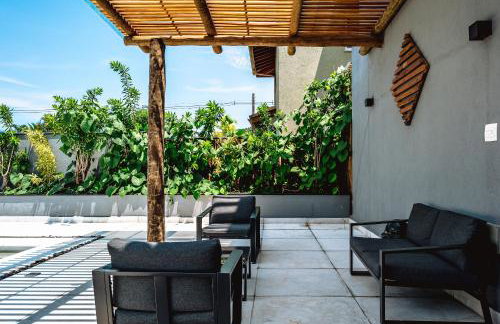 JQY Beach Flats - 950m da Praia - Garagem subterrânea - Estação de carregamento para veículos elétricos - Foto 28