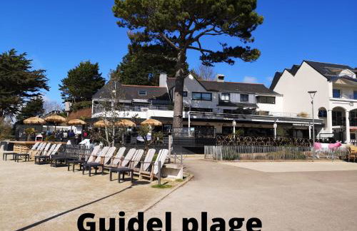 Maisonnette vue mer - piscine - Guidel Plage - Photo 20