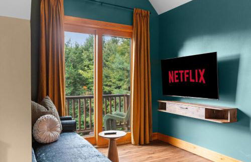 Luxury Chalet, Firepit, Sauna, Pet Friendly, 5 mins to Windham Mtn resort - Foto 122