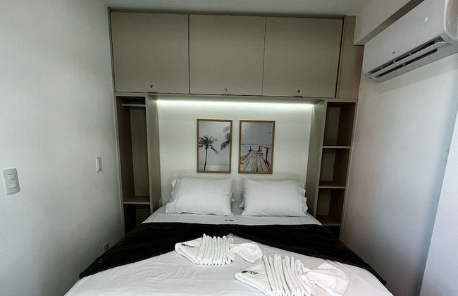 Flat beira mar no Barra Classic - Foto 2