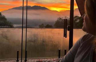 Chalé Bela Vista Montanha Capivari - Foto 55