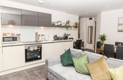 Sweet Stay, 2 Bed Luxury Apartment close to Birmingham Central - Foto 15