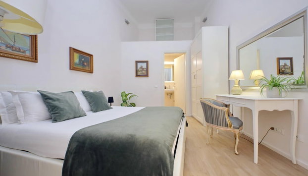 TreasureRome Opera & Trevi Green Suite 2BR - Foto 5, Habitación