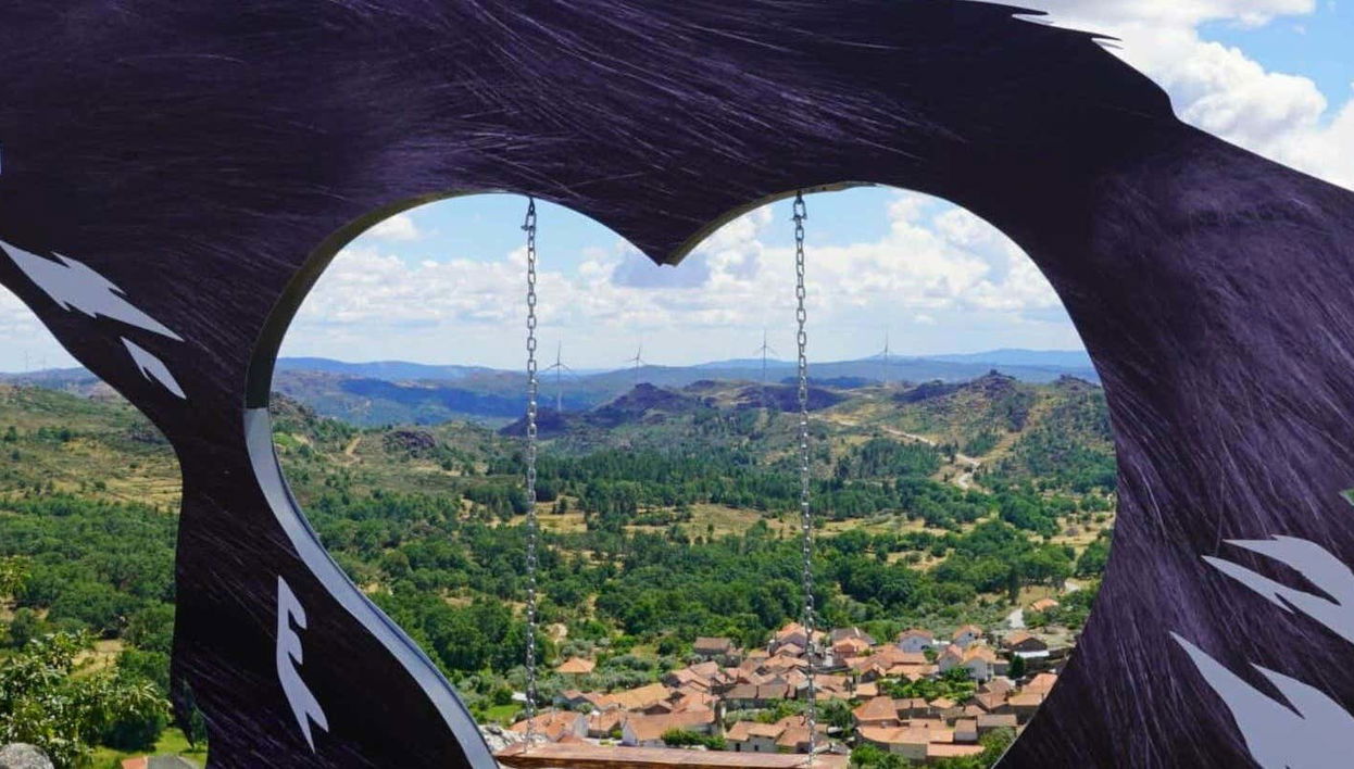 Tour delle altalene di Sabugal