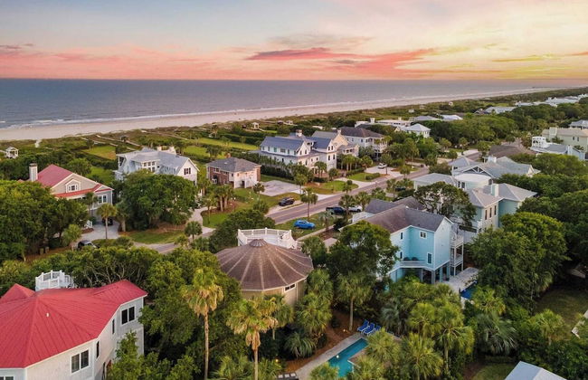 Private Pool, Putting Green & Steps to Isle of Palms Beach Paradise on Palm - Foto 56