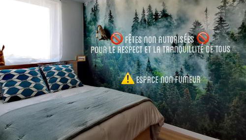 Proche Nancy centre, à quelques pas des Thermes et du campus ARTEM, appartement calme avec parking gratuit - Foto 5