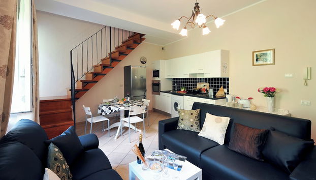 Villa Isella - Mansarda - Foto 5, Wohnbereich