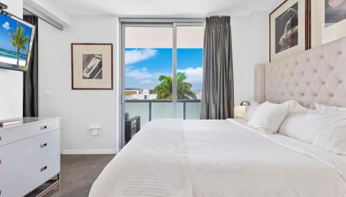 Large Beach Suite Rooftop Pool by Convention Center - Foto 3