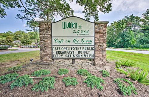 Golf, Swim and Dine! Condo with Lake Conroe Access - Foto 26