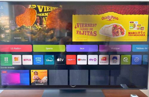 Superb penthouse swimming pools equipped solarium panoramic view - Foto 14