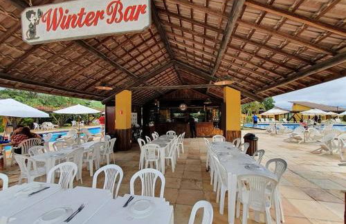 CantinhoAbençoado716 - Flat no Winterville Gravatá - Piscinas Aquecidas, Lago e Parquinhos - Foto 69