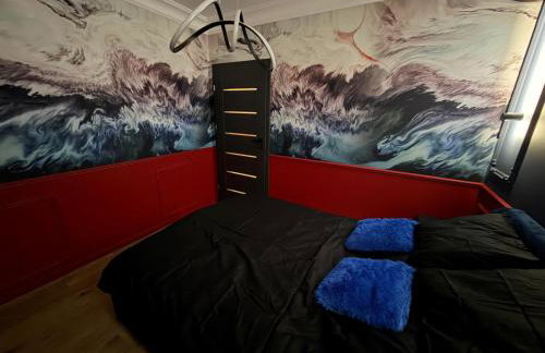 Ruby Dream Apartment luksus, namiętność i spokój w sercu Łagowa - Foto 17