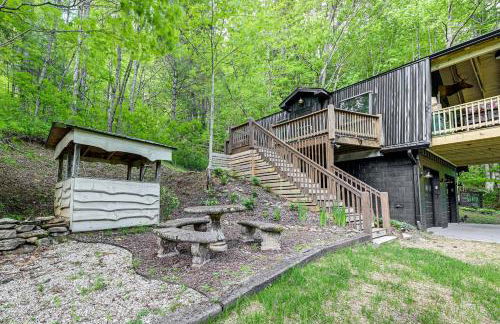 Highlands Cabin on Buck Creek about 8 Mi to Town! - Foto 26