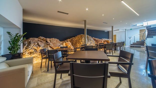 Zona de estar del vestíbulo