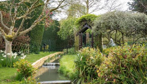 Lower Mill 2 Cottage Broadway - Foto 2, Garden, Garden view