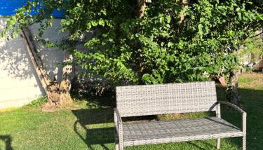 Harmonie im Grünen-Erdgeschoss-Ferienwohnung mit eigenem Eingang und direktem Gartenzugang - Foto 2, Garden, Garden view
