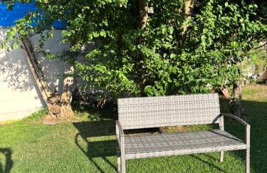 Harmonie im Grünen-Erdgeschoss-Ferienwohnung mit eigenem Eingang und direktem Gartenzugang - Photo 2