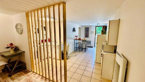 Le cosy - T2 52m2 - Gites Montvaltin - Foto 5