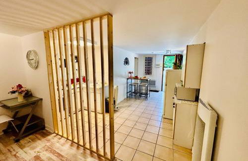 Le cosy - T2 52m2 - Gites Montvaltin - Foto 5