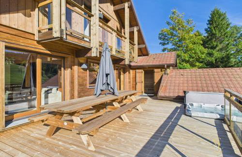 Chalet METCY 12 pers, Jacuzzi, 8km Gerardmer - Foto 56