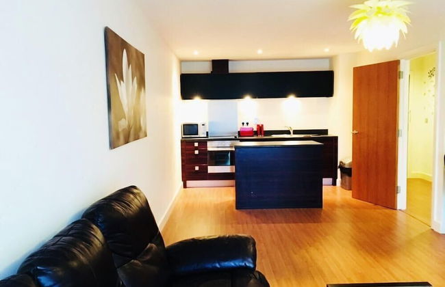 Birmingham Serviced Apartment- Ryland - Foto 7