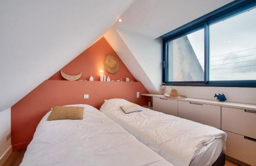 Vue exceptionnelle - Maison pour 4 - 100m plage - Foto 22