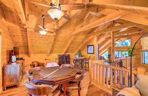 Luxury Mountain Cabin with Furnished Deck and Views! - Foto 25