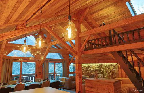 Chalet Jean (Coeur de Morzine) Jacuzzi & Sauna - Photo 25