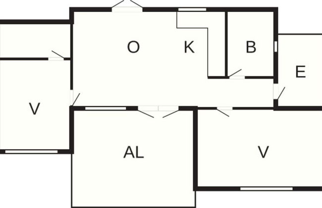 5 Person Holiday Home in Halleviksstrand-by Traum - Foto 5